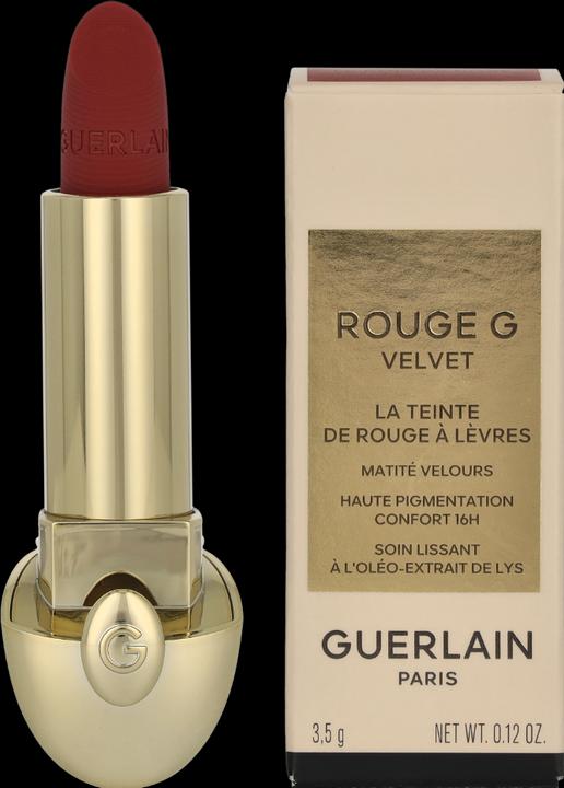 Image du produit Guerlain Rouge G Velvet 24 Lèvres Recharge 258 (258 - Le Bois De Rose)