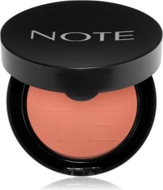 Actual product image Note Cosmetics Luminous Silk Compact Blusher 6 Ml