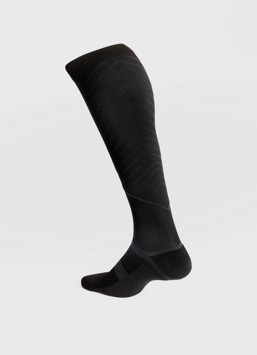 Actual product image Decathlon Kompressionssocken schwarz (43, 46)