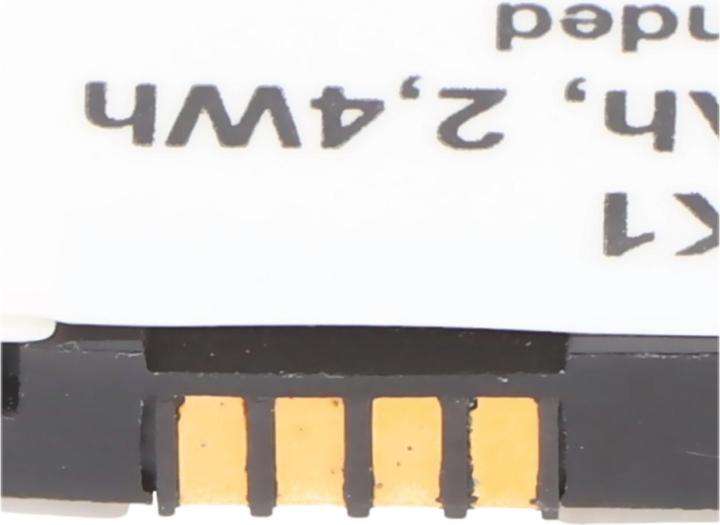 Produktbild Motorola Akku V1150, SVLR L2, ROKR Z6, RIZR Z3, KRZR K1, SVLR L6 Akku BC50, CFNN1043, CFNN7007