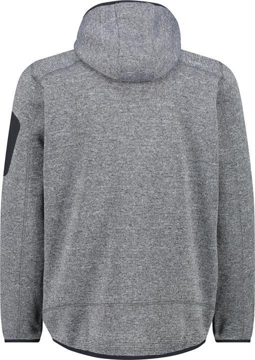 Immagine prodotto CMP Campagnolo Felpa con cappuccio in pile lavorato a maglia (50, L)