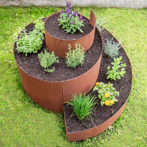 Produktbild Prima Terra Kräuterschnecke-Bausatz (120 cm)