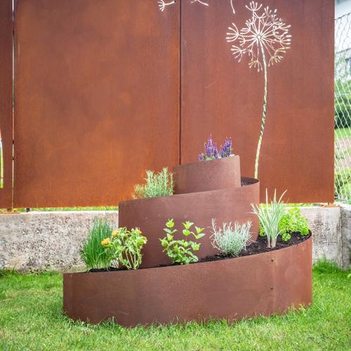 Produktbild Prima Terra Kräuterschnecke-Bausatz (120 cm)