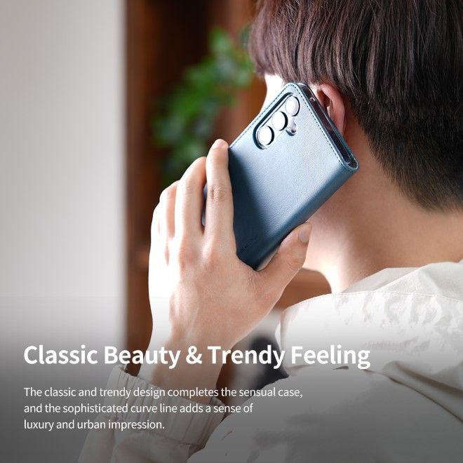 Actual product image Araree Mustang Diary Made in Korea Series (Samsung Galaxy A35)