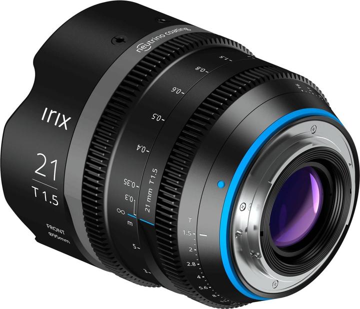 Productafbeelding Irix Cine 21 mm T1.5 met vaste brandpuntsafstand - Sony E-Mount (Sony E, Volledig formaat)