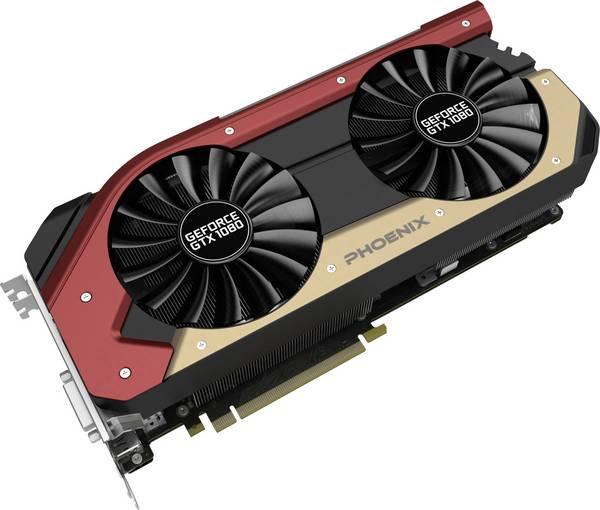 Actual product image Gainward GeForce GTX 1080 Phoenix (8 GB)