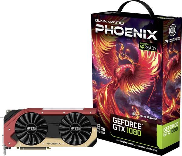 Actual product image Gainward GeForce GTX 1080 Phoenix (8 GB)