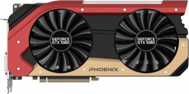 Actual product image Gainward GeForce GTX 1080 Phoenix (8 GB)
