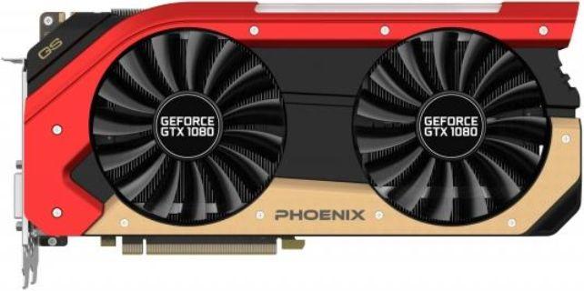 Actual product image Gainward GeForce GTX 1080 Phoenix GS (8 GB)