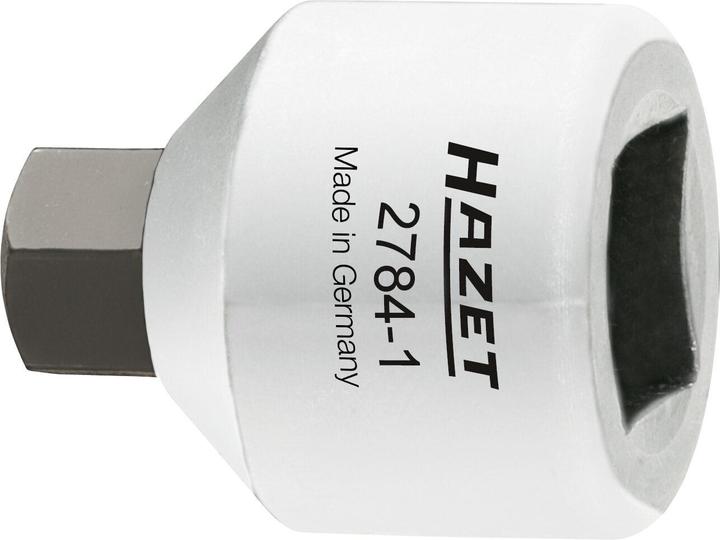 Produktbild HAZET Bremssattel Schraubendreher-Steckschlüsseleinsatz 2784-1 ∙ Vierkant10 mm (3/8 Zoll) ∙ Innen S… (7 mm)