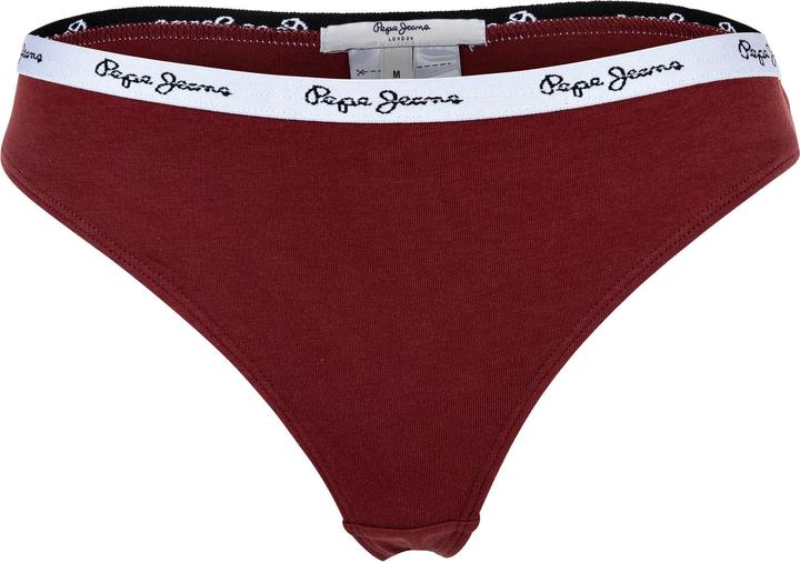 Immagine prodotto Pepe Jeans Stringa Casual Stretch (L, confezione da 3)