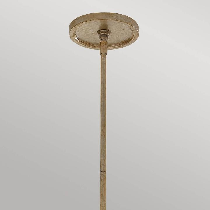 Image du produit Elstead Lighting Arabesque Lampe à suspendre E27 quadruple feuille d'argent patinée (E27)