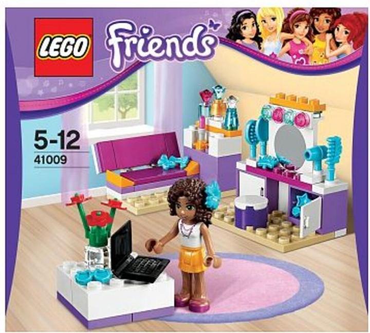 Actual product image LEGO Friends Andrea s Bedroom (41009, LEGO Friends)