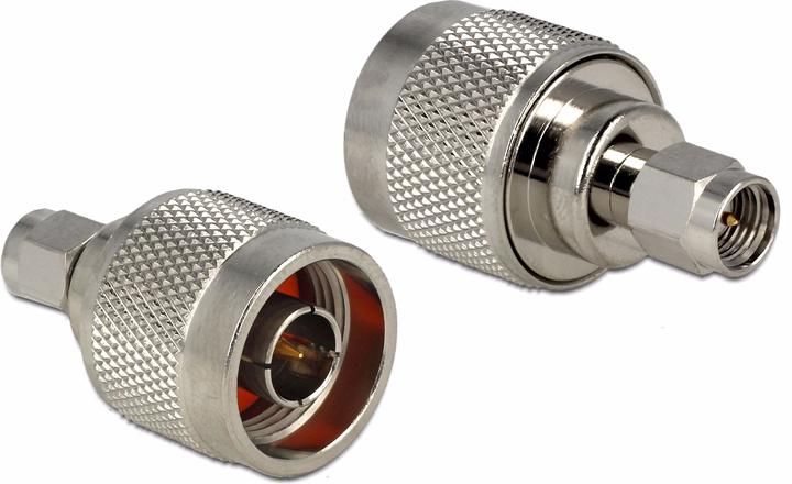 Produktbild Delock Antennenadapter N-Type - SMA, Stecker-Stecker (Antennenkabel)