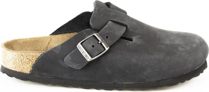 Produktbild Birkenstock Boston Nubukleder geölt Schmal (39)