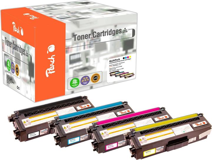 Produktbild Peach TN-423 MultiPack (M, C, Y, BK)