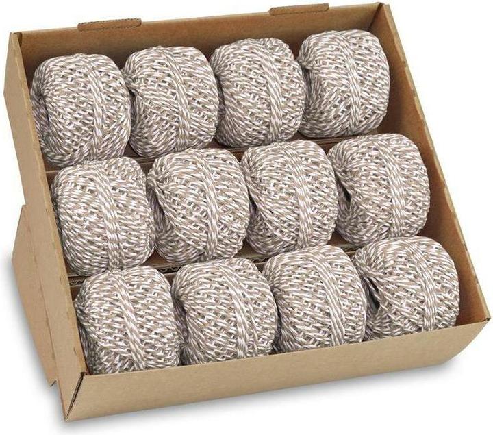 Produktbild Pattberg Kordelband Ø 2 mm x 15 m, Natur-Weiss (Geschenkband, 1 x)