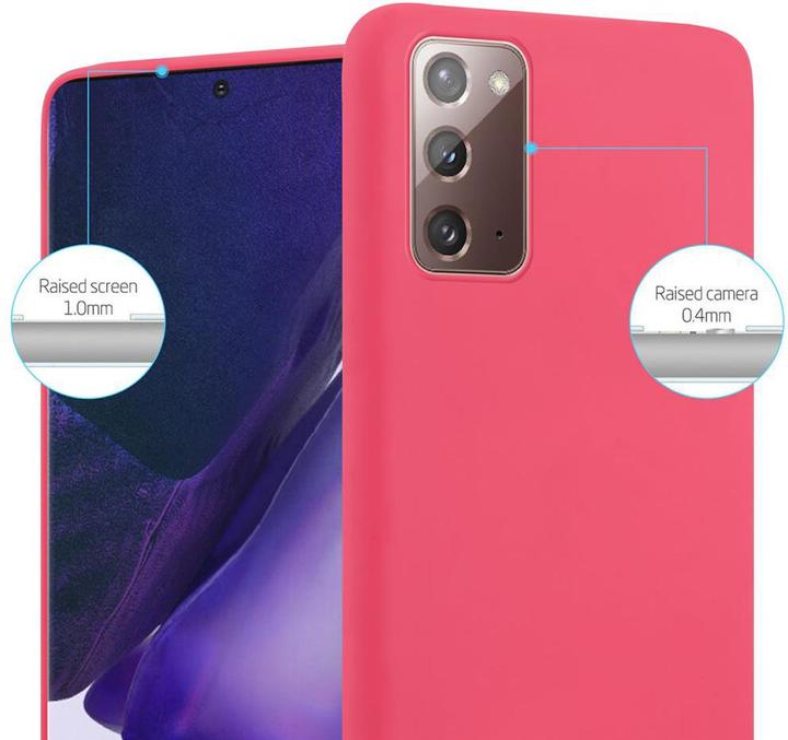 Image du produit Cadorabo Couverture TPU Candy (Samsung Galaxy Note 20)