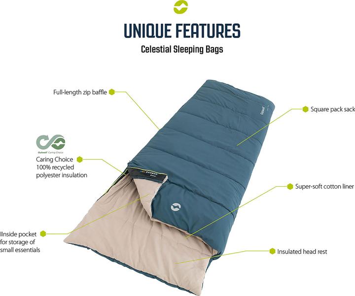 Produktbild Outwell Celestial (225 cm)