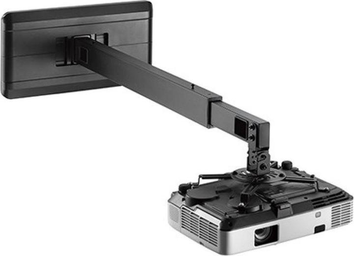Actual product image Techly Wall mount for projector extendable 926-1528mm black (Wall)