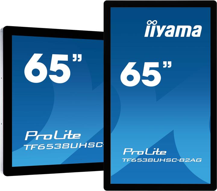 Produktbild iiyama Prolite TF6538UHSC-B2AG (3840 x 2160 Pixel, 65")