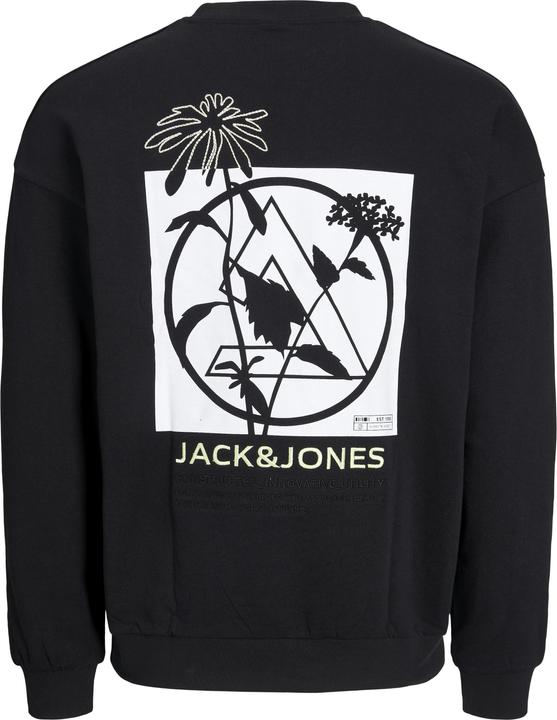 Immagine prodotto Jack & Jones Gedruckt Sweatshirt mit Rundhals Sweatshirt mit Rundhals (L)