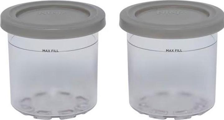 Actual product image Ninja NC300 Dessert Tubs 470 ml (2 pcs)