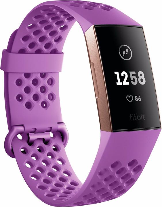 Actual product image Fitbit Charge 3