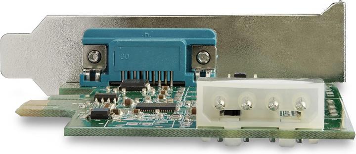 Produktbild StarTech .com 4 Port PCI Express RS232 Serial Adapter Card