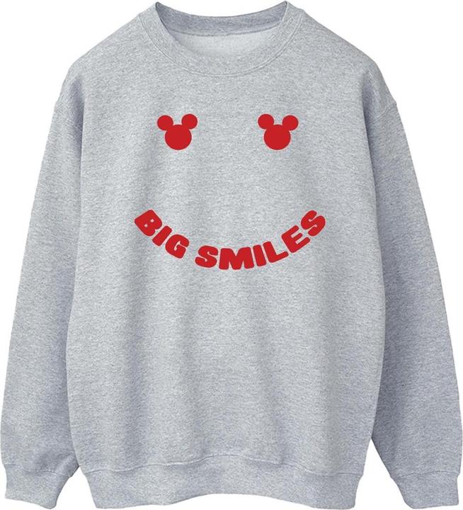 Disney Mickey Mouse Big Smile Sweatshirt (M)