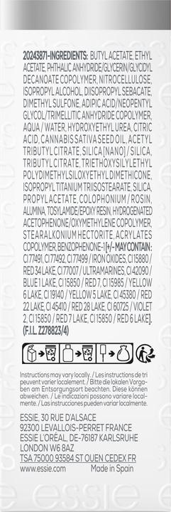 Actual product image Essie HARD T RESIST Pink (Hard to resist pink, Colour paint)