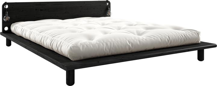 102 Black lacquered