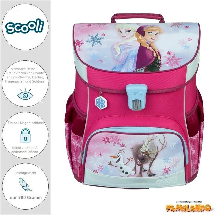 Image du produit Familando 9-teiliges Schulranzen-Set (18 l)