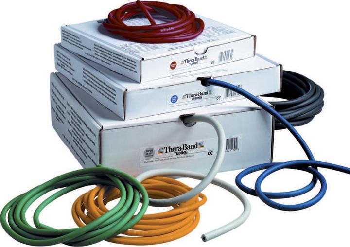 Actual product image TheraBand Tubing (30.50 m, Strong)