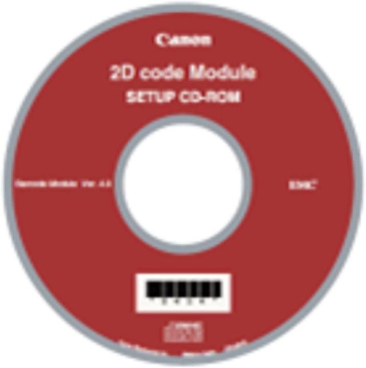 Actual product image Canon Barcode 2D module for DR series