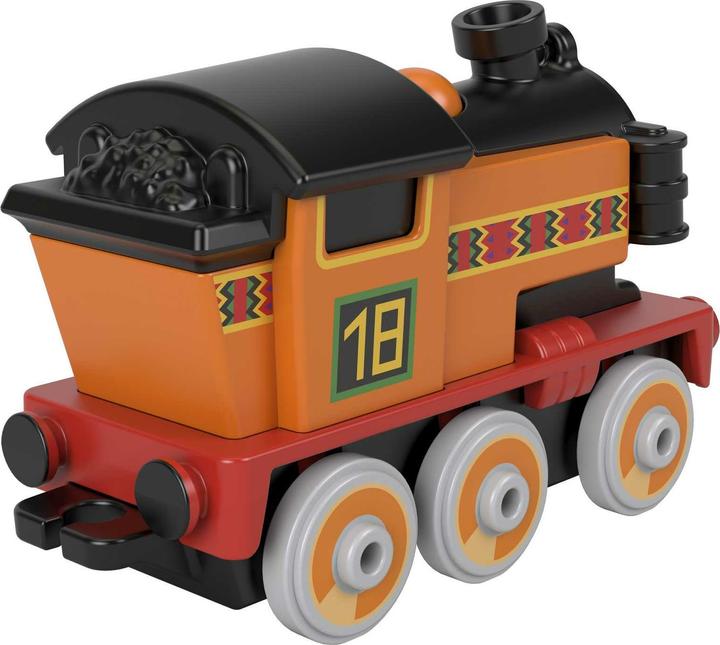 Produktbild Mattel Thomas & Seine Freunde Mattel Fisher Price Thomas & Friends Τόμας το Τρενάκι - Nia για 3+ ετών HBX92