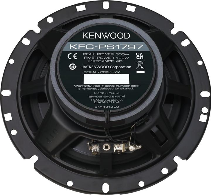 Actual product image Kenwood KFCPS1797