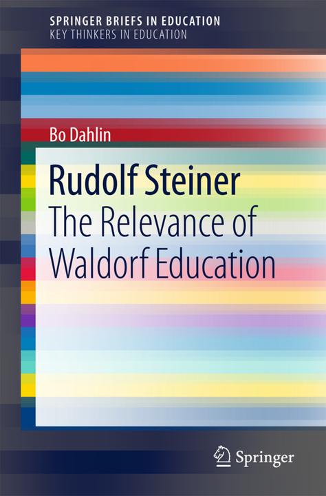 Produktbild Rudolf Steiner (Niederländisch, Bo Dahlin, 2017)