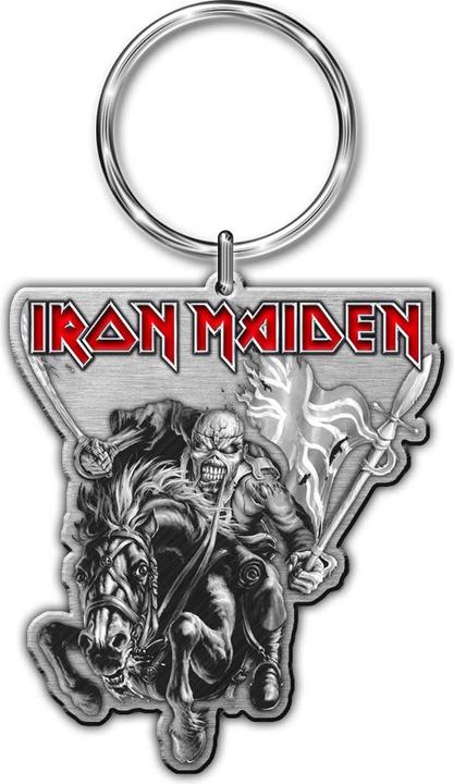 Iron Maiden England Schlüsselanhänger Grafik
