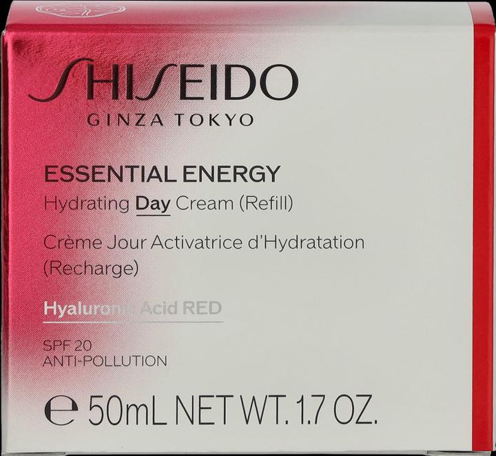 Actual product image Shiseido Essentials Energy Hydratant Day Refill (50 ml, Day cream, SPF 20)