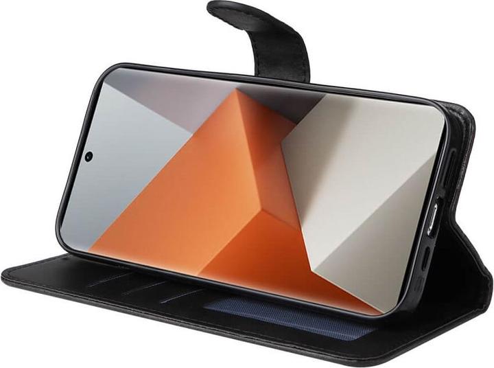 Produktbild Cover-Discount Xiaomi Redmi Note 13 Pro+ - Premium Handyhülle Etui schwarz (Xiaomi Redmi Note 13 Pro)
