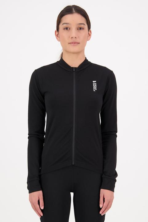 Actual product image Mons Royale Women's Roam Cargo Merino Shift Full Zip L/S (XS)