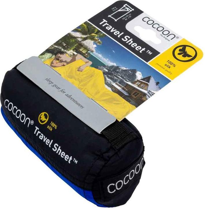 Immagine prodotto Cocoon Foglio di viaggio Seta (220 cm)