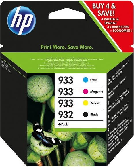 Actual product image HP 932/933 (M, C, Y, FC)