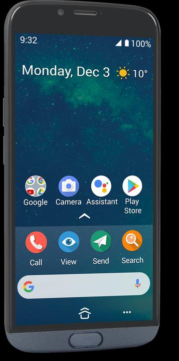 Doro Smartphone 8050 2 (16 GB, Grey, 5.45", Single SIM, 13 Mpx, 4G)