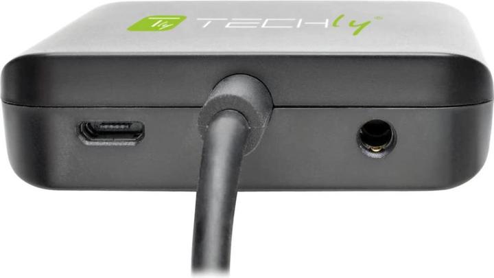 Immagine prodotto Techly Adattatore video/audio (Interruttore video)