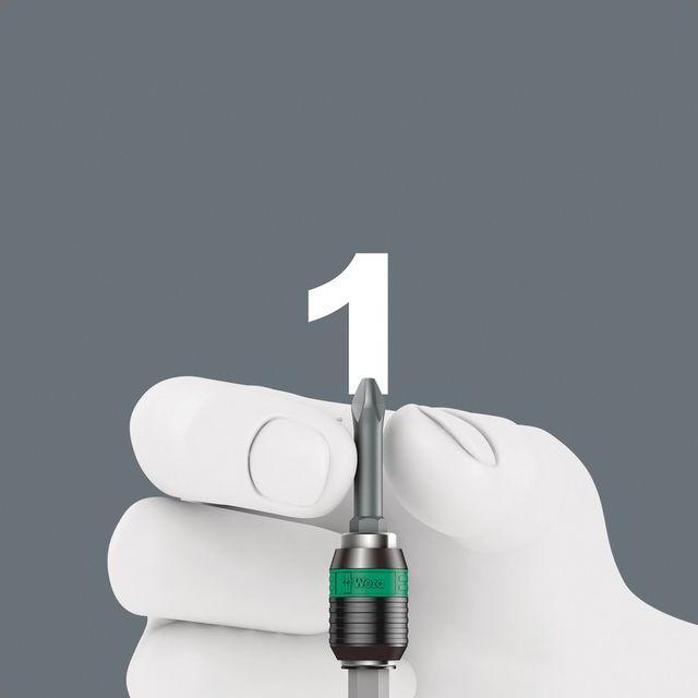 Actual product image Wera 889/4/1 K Rapidaptor (1/4")