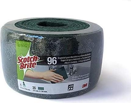 Produktbild Scotch-Brite M128319 Scheuerlappen Grün 6 M