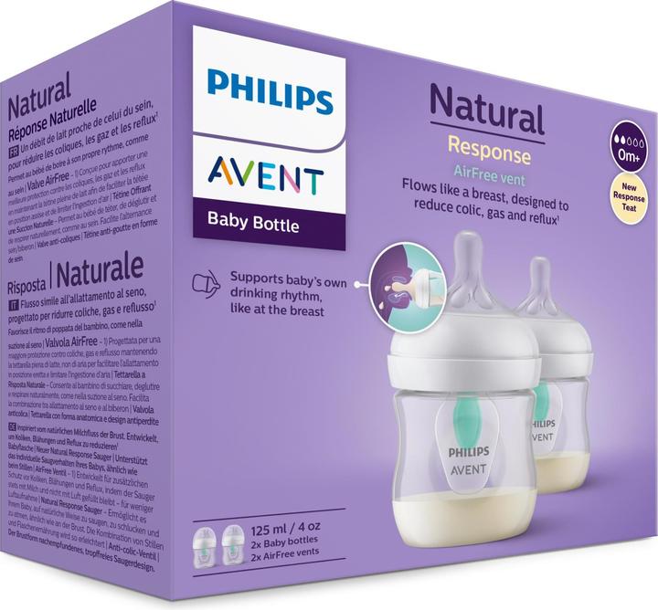 Immagine prodotto Philips Avent Risposta naturale (125 ml)