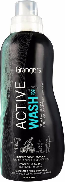 Grangers Lavaggio attivo (25 Cicli di lavaggio, Detergente liquido)